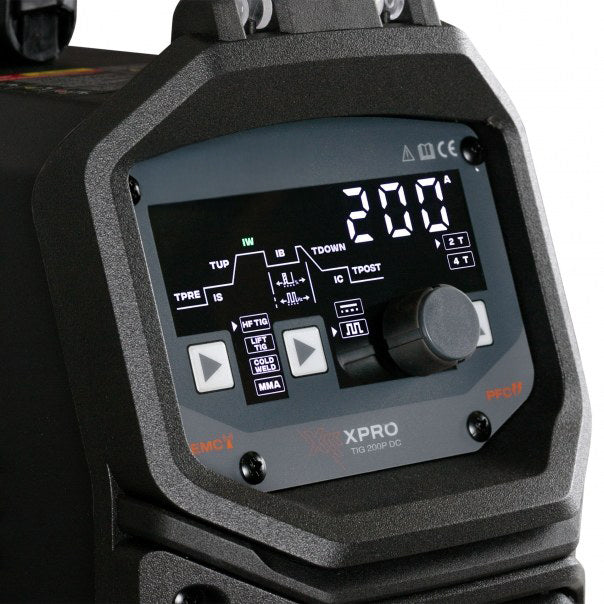 Poste à souder XPro TIG DC PULSE 200A - Garantie 5 ans