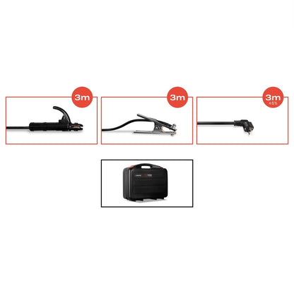 Poste à souder ELECTRODE XPro PULSE 200A - 220V - Garantie 3 ans