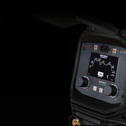 Poste à souder XPro MIG DOUBLE PULSE 200A - 220V - SYNERGIQUE - Garantie 3 ans