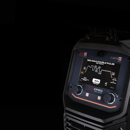 Poste à souder XPro MIG DOUBLE PULSE 260A - 220V - SYNERGIQUE - Garantie 3 ans