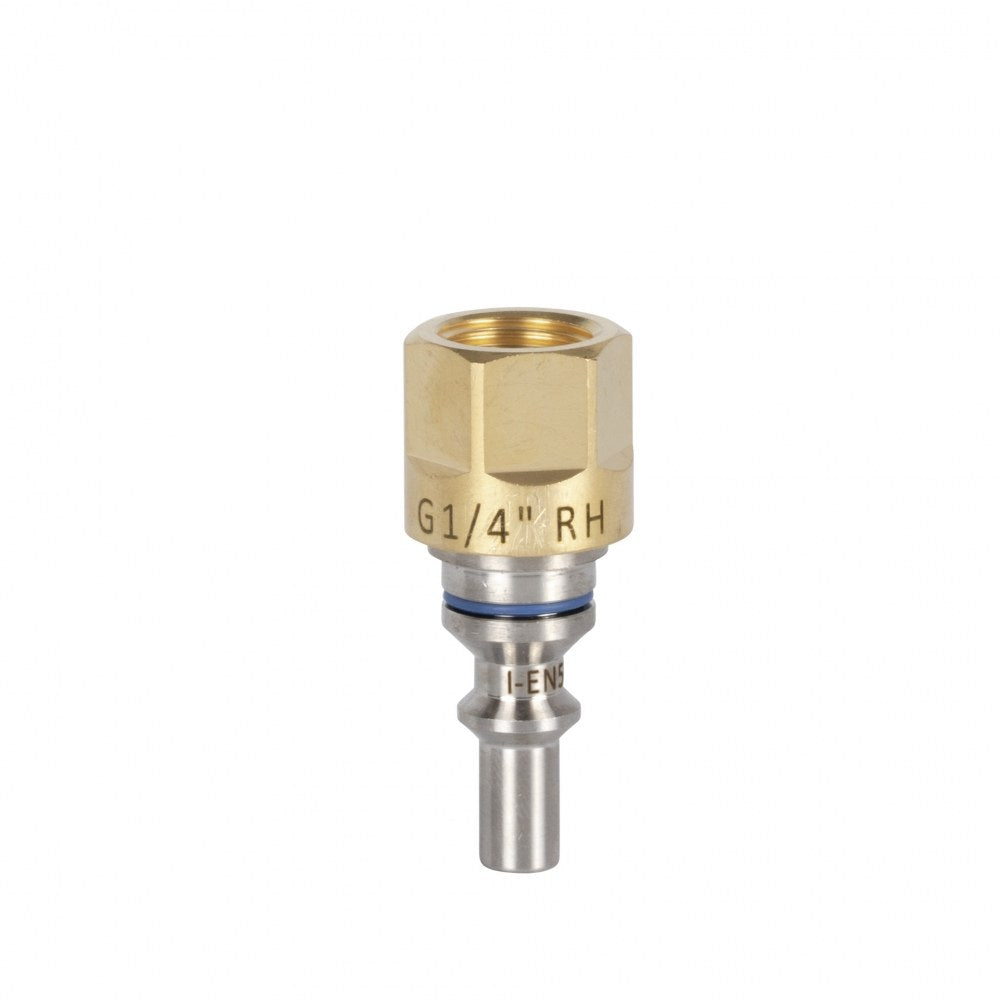 Raccord Rapide avec Filetage Femelle 1/4" - Le Comptoir du Soudeur