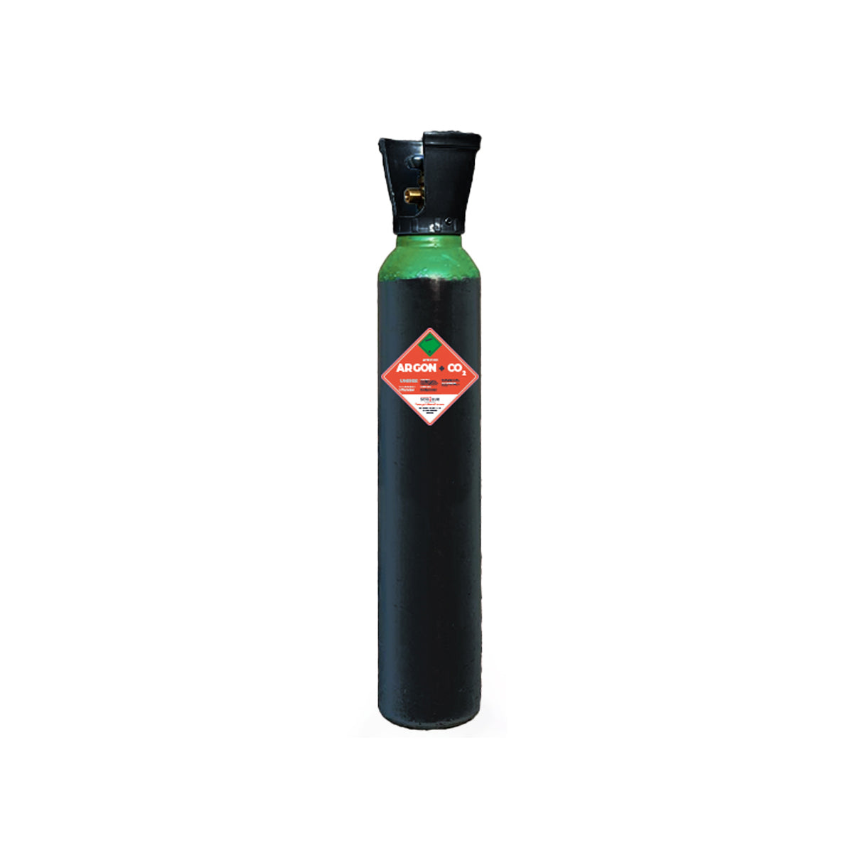 Bouteille gaz argon CO2 15% - B08 - 1,5 m³ - Le Comptoir du Soudeur