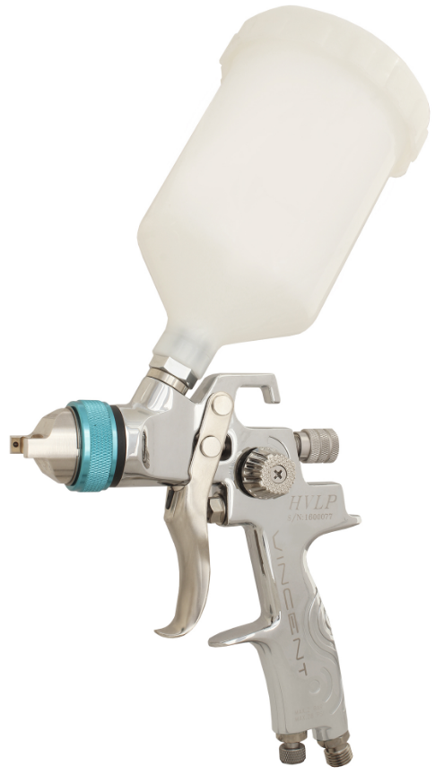 Pistolet à peinture professionnel VINCENT HVLP 1,3 mm - Le Comptoir du Soudeur
