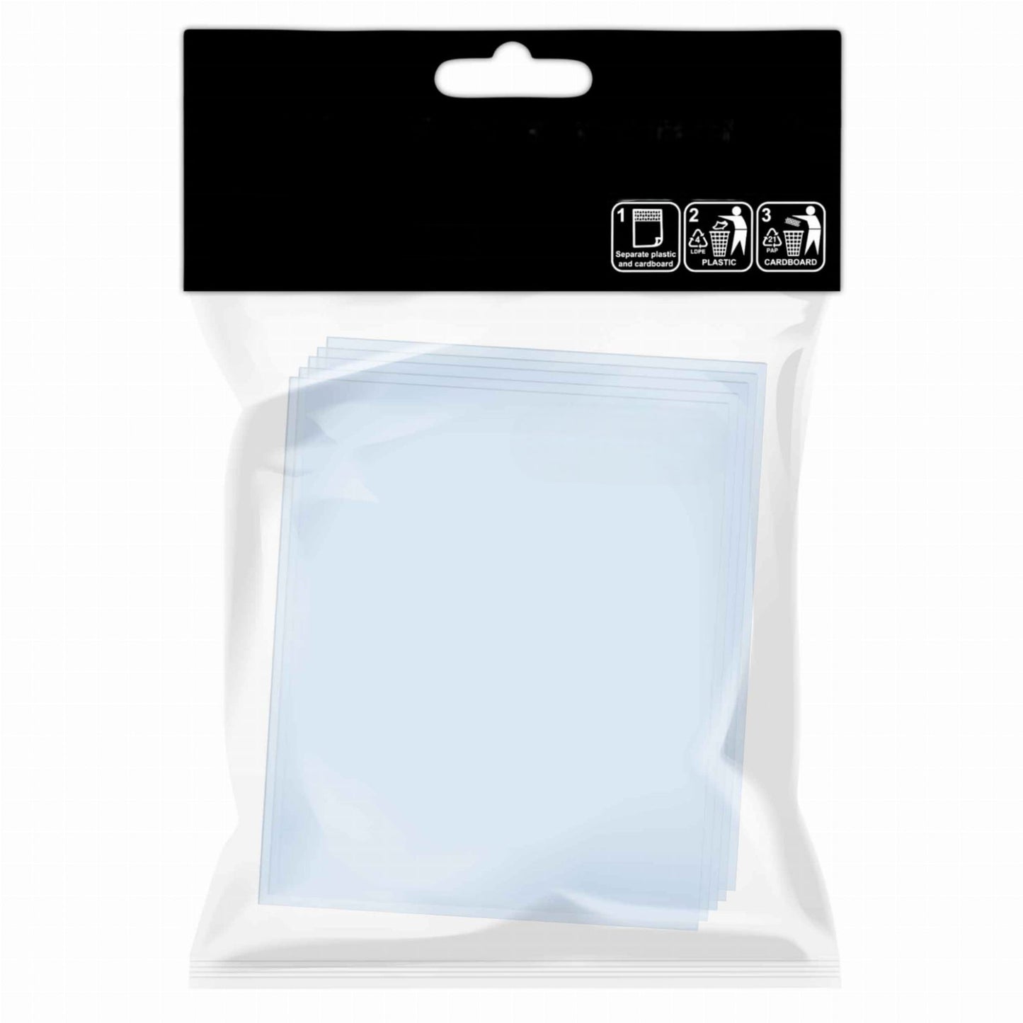 Ecran de garde polycarbonate 93x115 mm (Lot de 5)