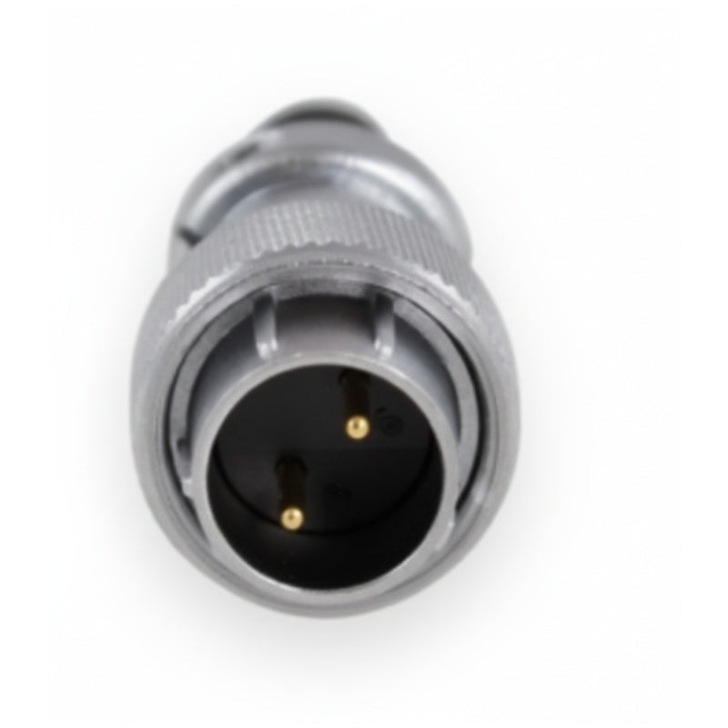 Connecteur de commande à 2 broches TIG Mâle - Le Comptoir du Soudeur