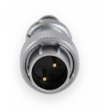 Connecteur de commande à 2 broches TIG Mâle - Le Comptoir du Soudeur