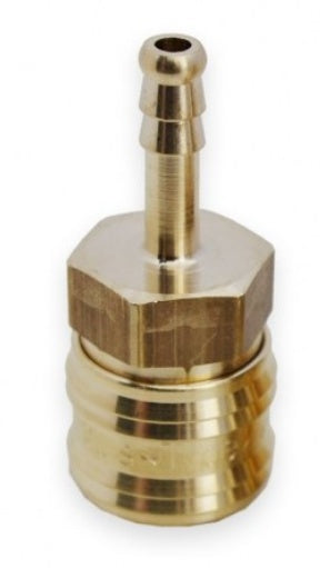 Raccord pour tuyau - Ø6 mm - 20 mm - Le Comptoir du Soudeur