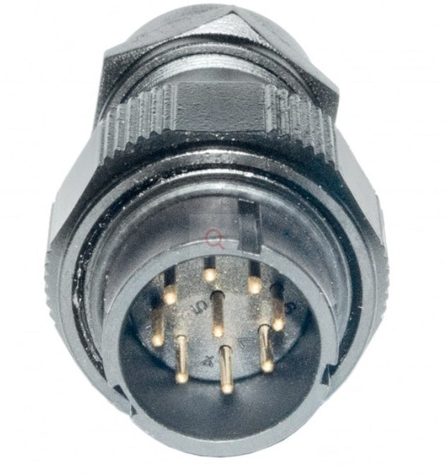 Connecteur de commande à 9 broches TIG - Le Comptoir du Soudeur