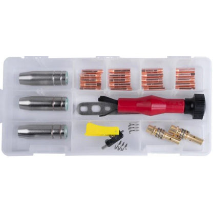 Pièces de rechange pour torche MB-15 - Kit de 30 pièces