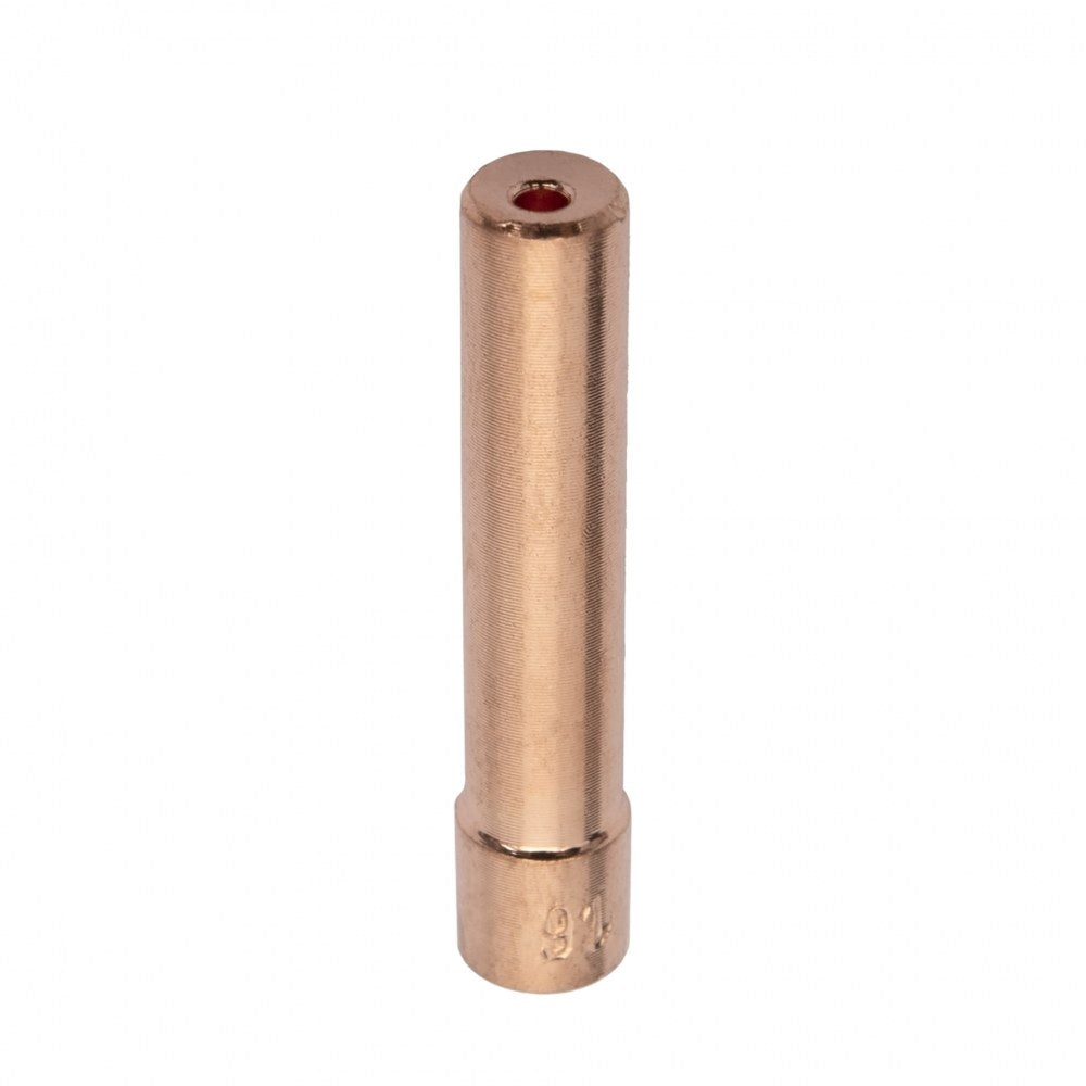 Pince porte éléctrode [pour torche 17/18/26] - L = 29 mm, d = 2,4 mm, LENS courte - Lot de 10 pces