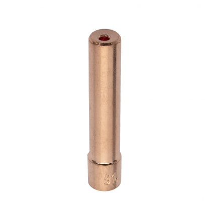 Pince porte éléctrode [pour torche 17/18/26] - L = 29 mm, d = 2,4 mm, LENS courte - Lot de 10 pces