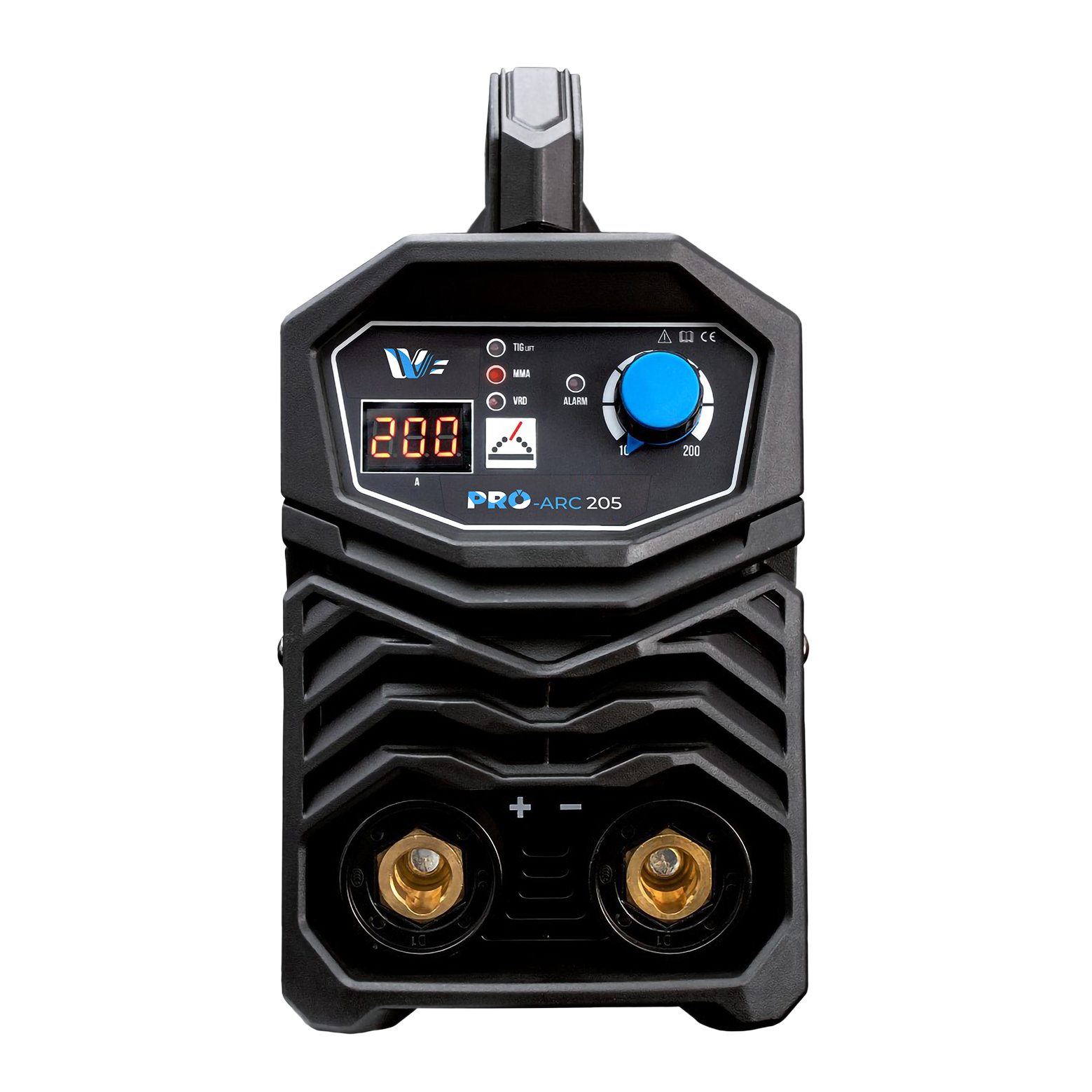 PROARC205 Worldwide Welding Equipment - Générateur de Soudage Compact Inverter | MMA et TIG Lift DC