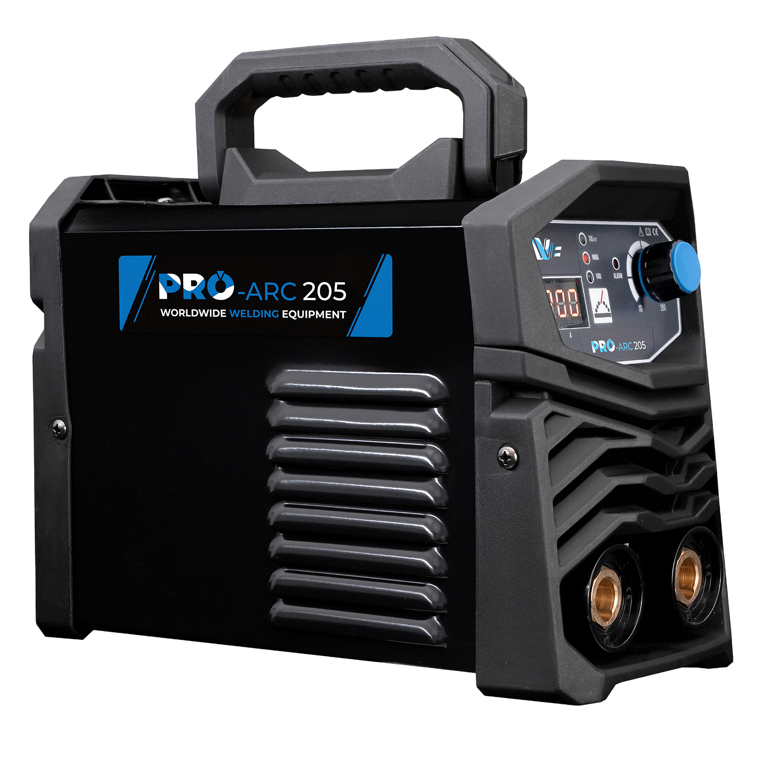 PROARC205 Worldwide Welding Equipment - Générateur de Soudage Compact Inverter | MMA et TIG Lift DC