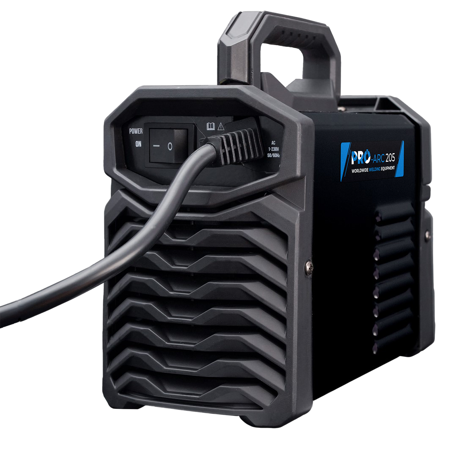 PROARC205 Worldwide Welding Equipment - Générateur de Soudage Compact Inverter | MMA et TIG Lift DC