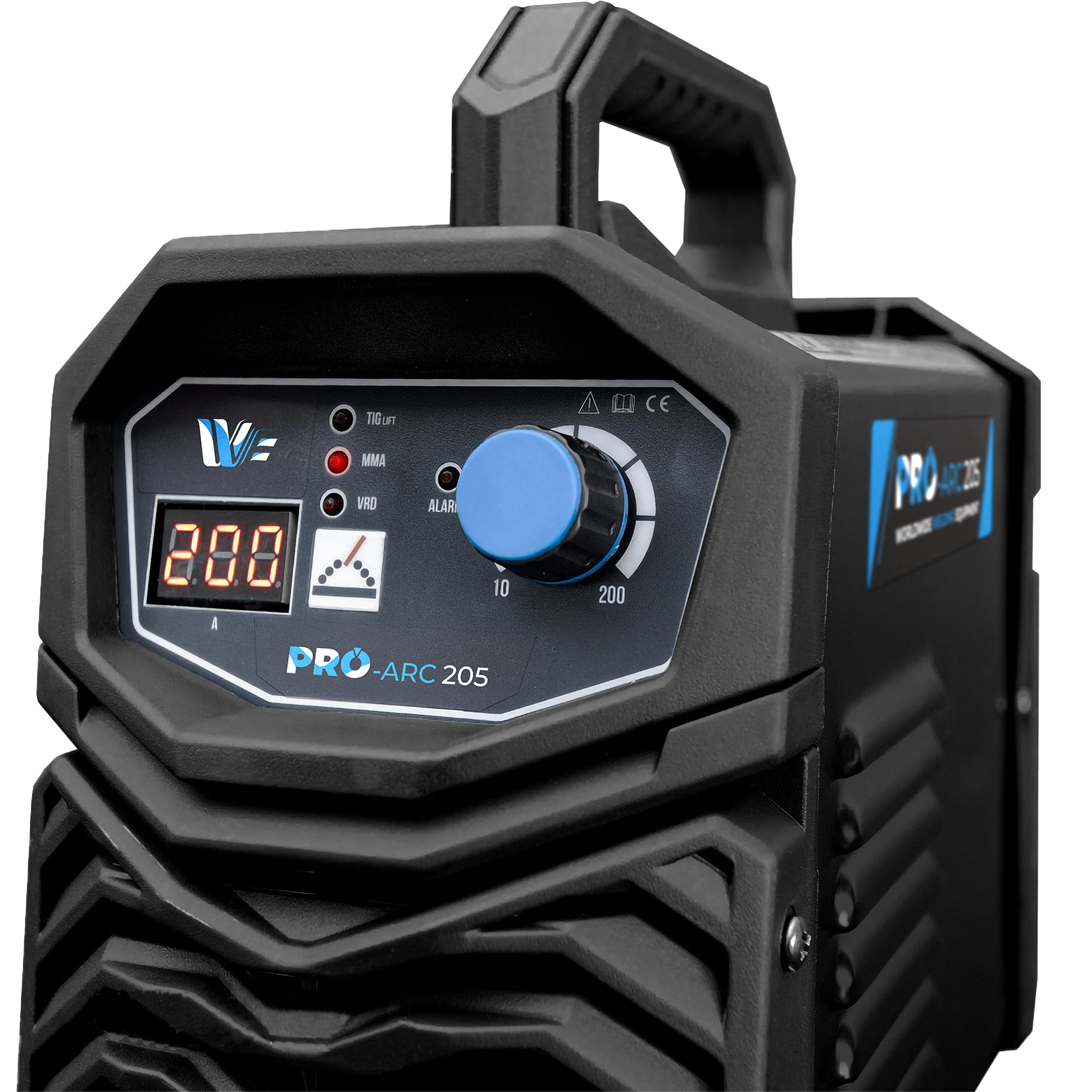 PROARC205 Worldwide Welding Equipment - Générateur de Soudage Compact Inverter | MMA et TIG Lift DC