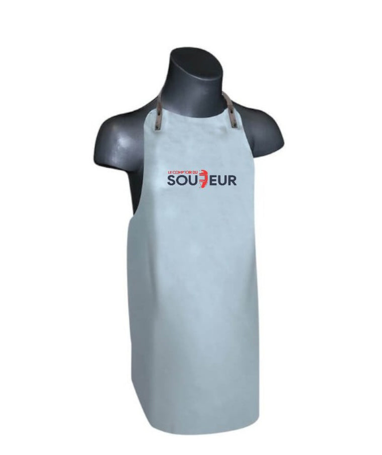 Tablier de Soudeur en Cuir Croûte – Protection et Confort