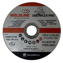 DISQUES À TRONÇONNER 125 x 1 x 22 PLAT (X50 pc) - - Le Comptoir du Soudeur