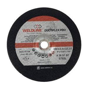 DISQUES À TRONÇONNER 230 x 2,5 x 22 (X25 pc) - - Le Comptoir du Soudeur