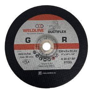 DISQUES À TRONÇONNER 230 x 6 x 22 CENTRE DEPORTE (X10 pc) - - Le Comptoir du Soudeur