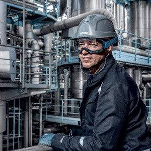 Lunettes-masques uvex megasonic - Le Comptoir du Soudeur