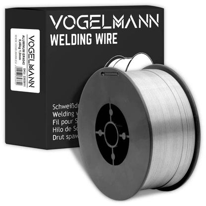 Fil à souder en aluminium 0,45kg ER4043 AlSi5 Vogelmann - Le Comptoir du Soudeur
