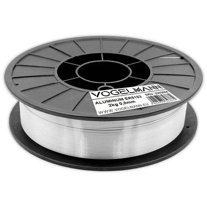 Fil à souder en aluminium 2kg ER5183 AlMg4,5Mn Vogelmann - Le Comptoir du Soudeur