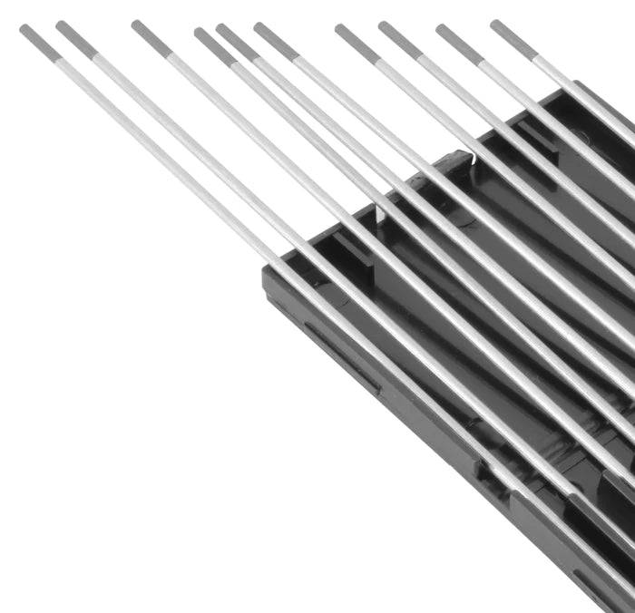 Lot de 10 électrodes tungstène grise 2% cérium - Le Comptoir du Soudeur