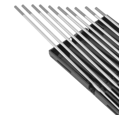 Lot de 10 électrodes tungstène grise 2% cérium - Le Comptoir du Soudeur