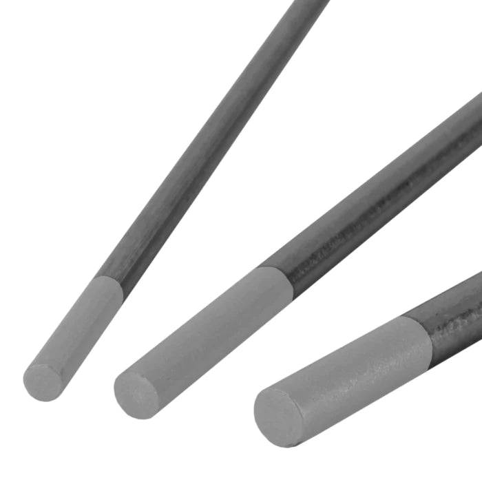 RIVERWELD Électrode De Tungstène Pour Soudage TIG à 2% De Cérium WC20 Conseils Gris 3,2 Mm X 175 Mm Paquet De 10 RIVERWELD Électrode De Tungstène Pour Soudage TIG à 2% De Cérium WC20 Conseils Gris 3,2 Mm X 175 Mm Paquet De 10