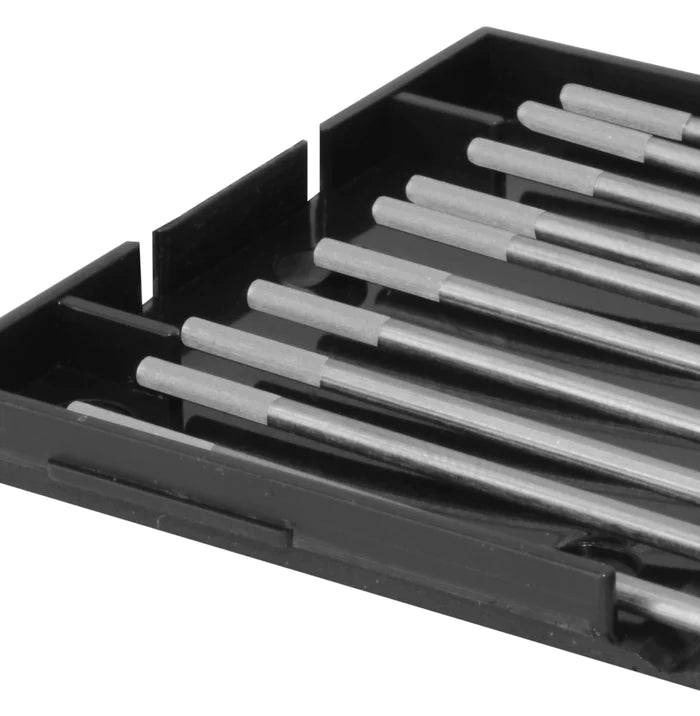Lot de 10 électrodes tungstène grise 2% cérium - Le Comptoir du Soudeur