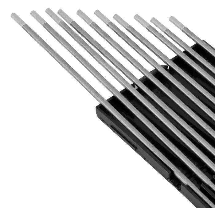 Lot de 10 électrodes tungstène grise 2% cérium - Le Comptoir du Soudeur