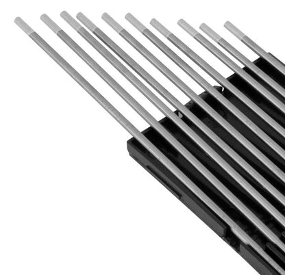 Lot de 10 électrodes tungstène grise 2% cérium - Le Comptoir du Soudeur