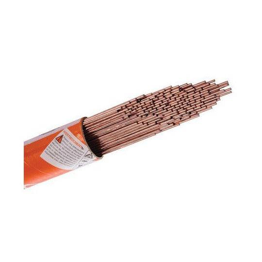 Métal d'apport TIG ACIER 12.64 - Boite de 1 kg -  L=1000 mm - Le Comptoir du Soudeur