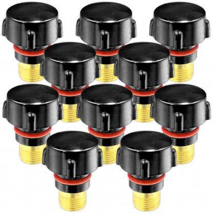 Bouchon arrière court TIG (Lot de 10) SR-17 / SR-18 / SR-26 Vogelmann - Le Comptoir du Soudeur