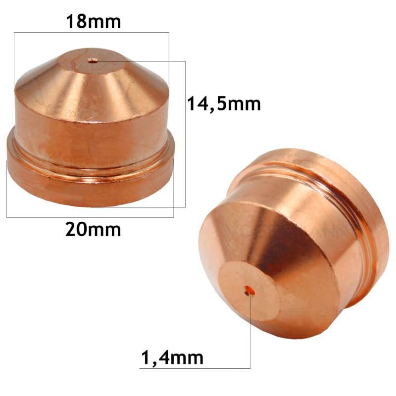 Buse 1.4mm A-101/A-141 Vogelmann (Paquet de 10) - Le Comptoir du Soudeur