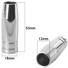 Buse conique pour torche MB-15 - Lot de 10 pièces