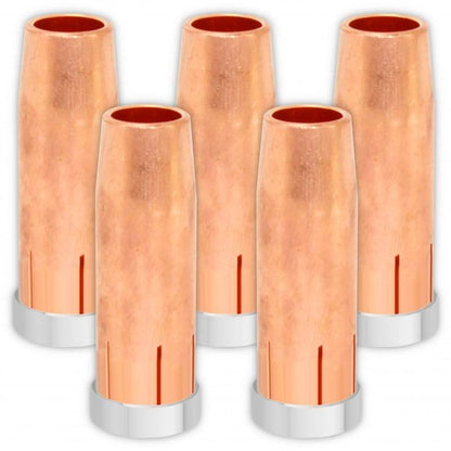 Buse à gaz MB-501 ⌀16mm (5 pièces) Standard Vogelmann - Le Comptoir du Soudeur