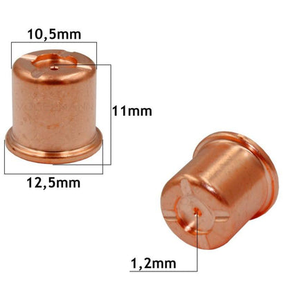Buse cylindrique 1,2mm CB-50 Vogelmann (Paquet de 10) - Le Comptoir du Soudeur
