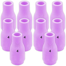 Buse en céramique 13N08 n ° 4 (lot de 10) TIG SR-9/SR-20 Vogelmann - Le Comptoir du Soudeur