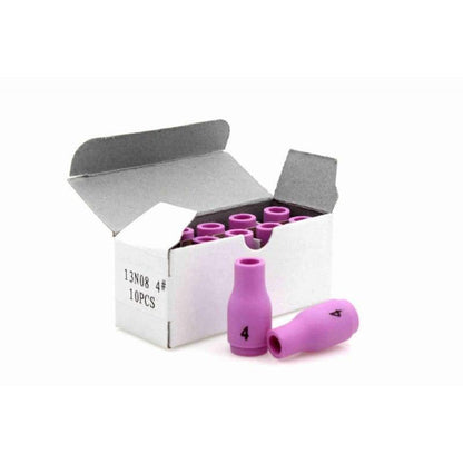 Buse en céramique 13N08 n ° 4 (lot de 10) TIG SR-9/SR-20 Vogelmann - Le Comptoir du Soudeur