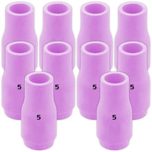 Buse en céramique 13N09 n ° 5 (lot de 10) TIG SR-9/SR-20 Vogelmann - Le Comptoir du Soudeur