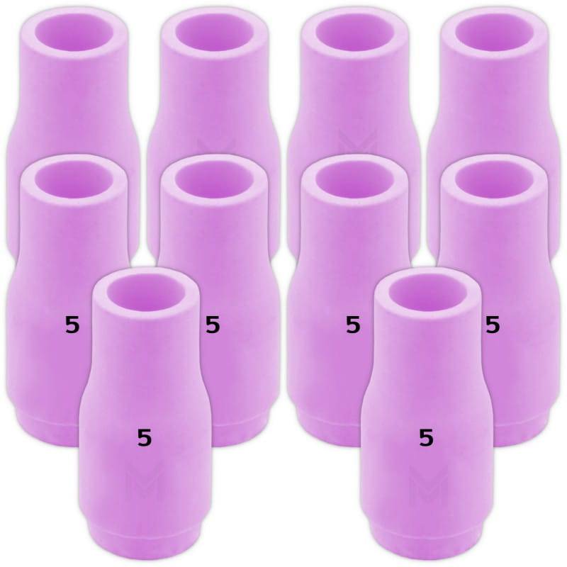 Buse en céramique 13N09 n ° 5 (lot de 10) TIG SR-9/SR-20 Vogelmann - Le Comptoir du Soudeur