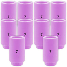 Buse en céramique 13N11 n ° 7 (lot de 10) TIG SR-9/SR-20 Vogelmann - Le Comptoir du Soudeur