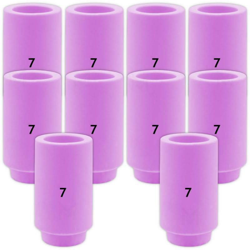 Buse en céramique 13N11 n ° 7 (lot de 10) TIG SR-9/SR-20 Vogelmann - Le Comptoir du Soudeur