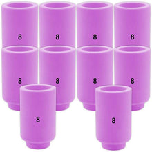 Buse en céramique 13N12 n ° 8 (lot de 10) TIG SR-9/SR-20 Vogelmann - Le Comptoir du Soudeur