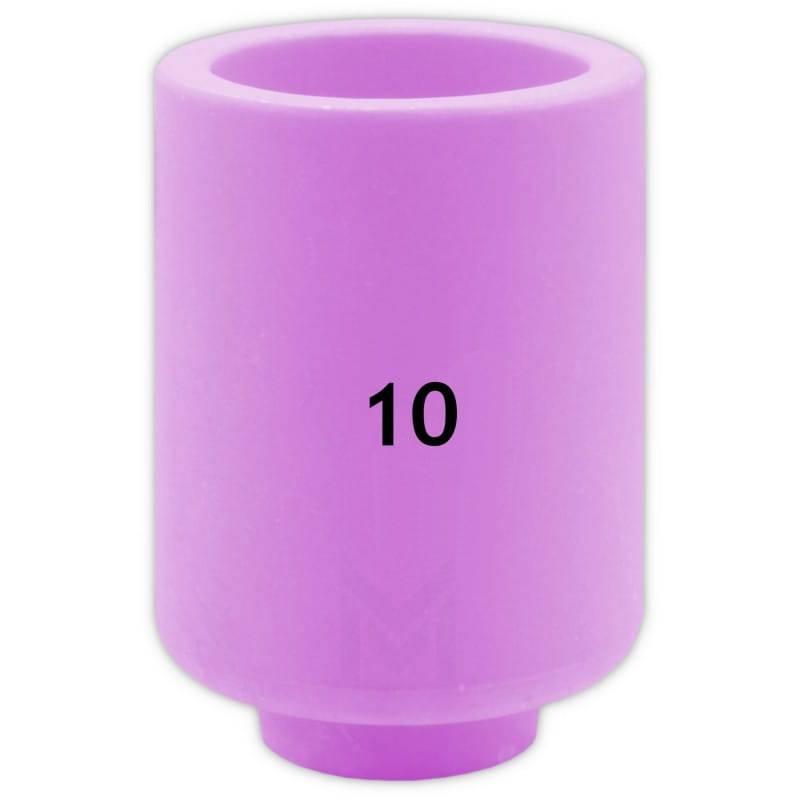 Buse en céramique 13N13 n ° 10 (lot de 10) TIG SR-9/SR-20 Vogelmann - Le Comptoir du Soudeur