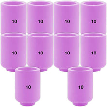 Buse en céramique 13N13 n ° 10 (lot de 10) TIG SR-9/SR-20 Vogelmann - Le Comptoir du Soudeur