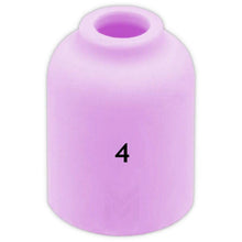 Buse en céramique 53N58 n ° 4 (lot de 10) TIG SR-9/SR-20 Vogelmann - Le Comptoir du Soudeur