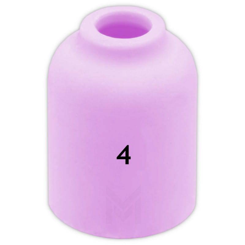Buse en céramique 53N58 n ° 4 (lot de 10) TIG SR-9/SR-20 Vogelmann - Le Comptoir du Soudeur