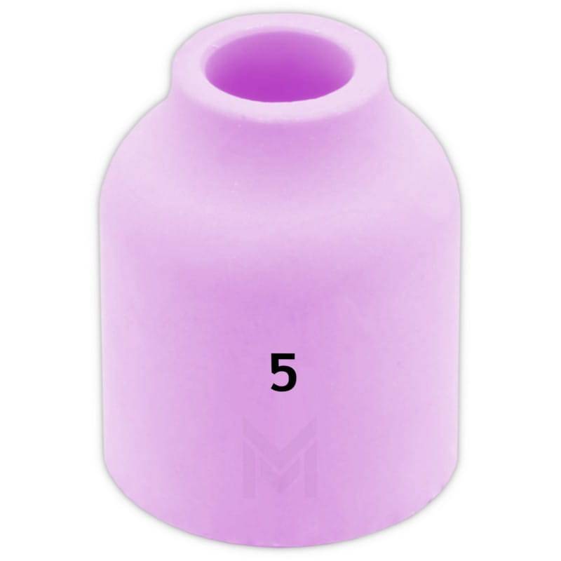 Buse en céramique 53N59 n ° 5 (lot de 10) TIG SR-9/SR-20 Vogelmann - Le Comptoir du Soudeur